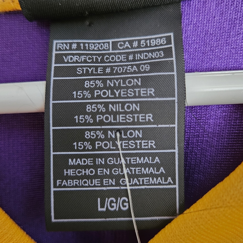 Reebok Berrian #87 MN Vikings Jersey, Large - Picture 6 of 8